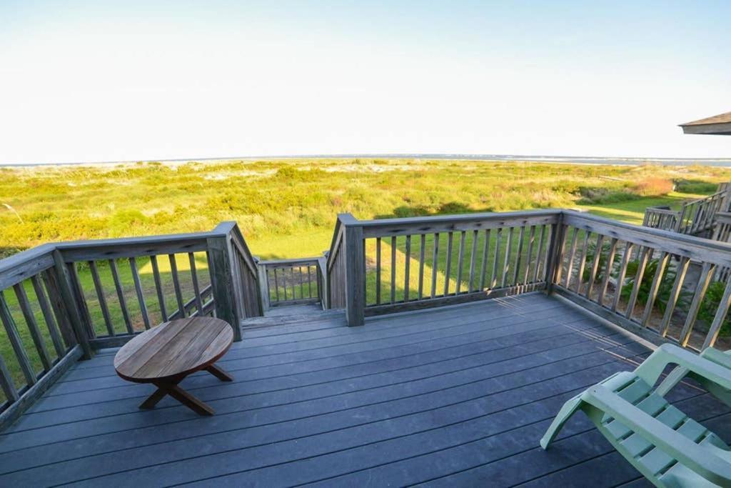 Pelican Point Unobstructed Beach Views Beach Access Out Back Door! Harbor Island المظهر الخارجي الصورة